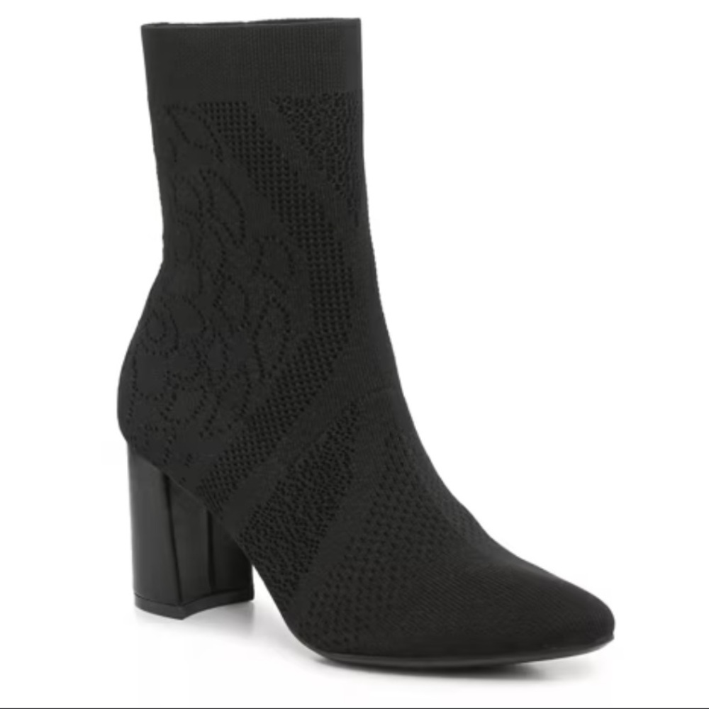 Impo Stretch Vlasta Black Heeled Boots